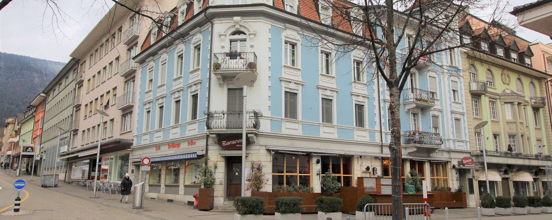 Wohn- und Geschäftshaus im Zentrum von Grenchen